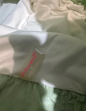 Size M Free People light mint shorts thumbnail 5