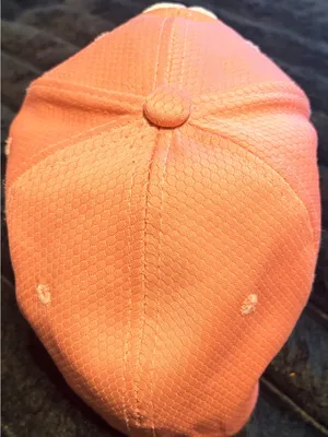 Pink Boston Red Sox Baseball Cap with Embroidered 'B' Logo thumbnail 6