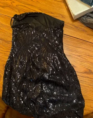 Black Homecoming Windsor Dress thumbnail 3