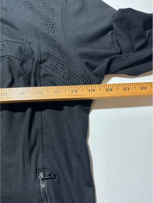Tangerine Ladies XL Black Activewear Jacket thumbnail 3