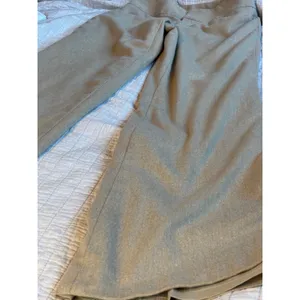 Banana Republic Harrison Tan Wool Blend Stretch Wide Leg Trousers Pants 4 362333 thumbnail 4