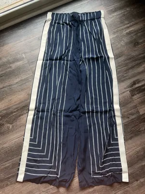 Mint Velvet Navy Trouser Blue thumbnail 3