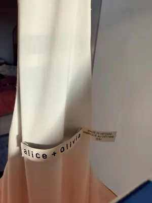 Alice and Olivia striped dress thumbnail 2