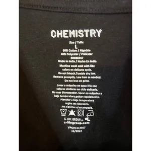 Chemistry "Let the Sea Set You Free" Adult T Shirt NWT Size Large (5537) thumbnail 3