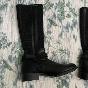 Aquatalia Odilia Weatherproof Riding Boot 9.5 Black thumbnail 11