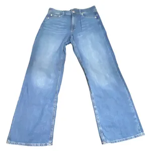 NWT Aeropostale High Rise Wide Leg Jeans 100% Cotton Dark Wash Size 10 Y2K 90s thumbnail 1
