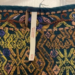 Free People Embroidered Lohri Crop Top thumbnail 7