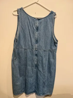 Denim Dress Madewell Mini thumbnail 3