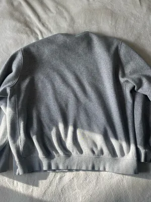 Grey Nike Crewneck Sweatshirt thumbnail 2