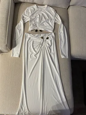 Local Boutique Matching Set White Size L thumbnail 3