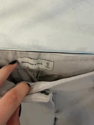 Abercrombie Dress Pants Wide-Leg thumbnail 2
