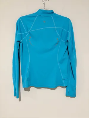 Mountain hardwear Quarter-Zip Pullover light blue‎ women’s XS thumbnail 2