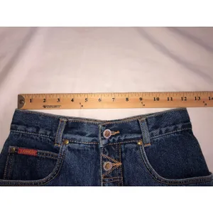 Lawman Jeans Size 5 Blue Western World Class Denim Jeans 5 90s Slim Vintage thumbnail 7