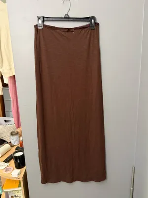 Brown Aerie Skirt  thumbnail 2