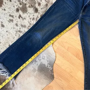 MOTHER The Insider Crop Step Fray‎ In Teaming Up Jeans Size 26 Boot Cut thumbnail 13