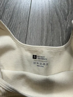Seamless Ribbed Square Neck Bodysuit thumbnail 2
