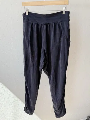 Free People Movement Yella Harem Jogger in Charcoal Grey thumbnail 3