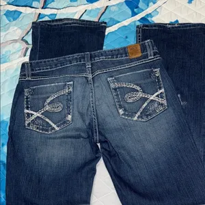 Buckle Blue Denim Jeans thumbnail 4
