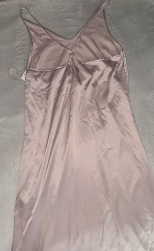 Stars Above Pink Midi Slip Dress thumbnail 2
