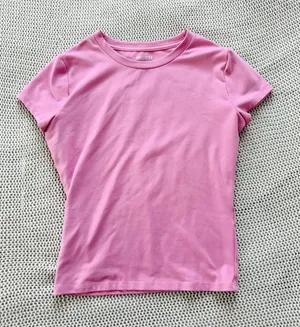 Hollister Pink Baby Tee thumbnail 1