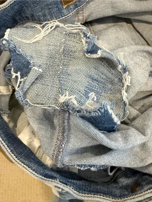 MOTHER The Insider Crop Step Chew Hem in Dancing on Coals size 27 thumbnail 13