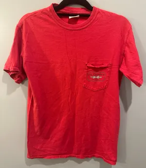 Comfort Colors J. R. Crider’s Atlanta Braves Pocket Tee thumbnail 1