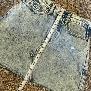 Abercrombie & Fitch Natural Rise Skirt Denim 25 thumbnail 4