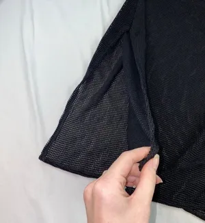 NEW Beach cover up Black thumbnail 7