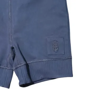 Free People Movement Victory Biker Shorts high-rise logo Navy Blue size‎ Small thumbnail 2