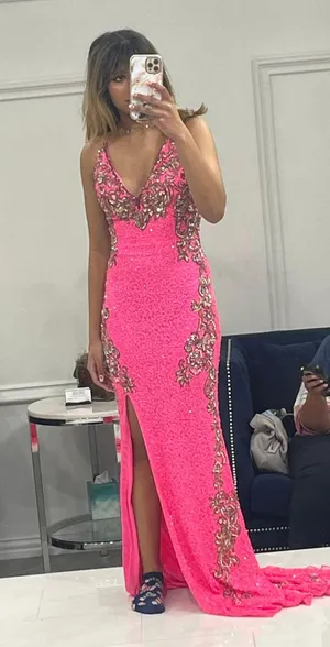 Primavera Couture Prom Dress thumbnail 1