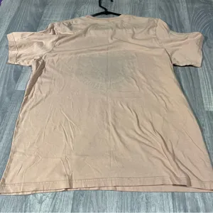 No Brand Pink Beige Graphic T-Shirt; L/XL thumbnail 5