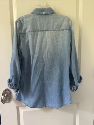 J. Crew denim shirt thumbnail 2