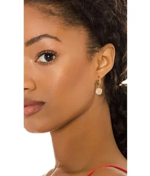 REVOLVE Arms Of Eve Carmen Hoop Earrings Citron Women's Size OS thumbnail 2