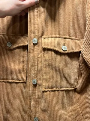 Corduroy Shacket thumbnail 4