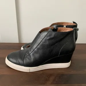 Linea Paolo Anna Wedge Sneaker Booties 6 thumbnail 3