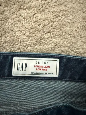 Gap Dark Wash Bootcut Jeans thumbnail 3