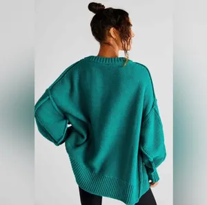 Free People Alli V-Neck Sweater thumbnail 3