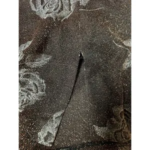 After Dark Copper Brown With Copper Specks Floral Size 16 Sleeveless Note Flaw thumbnail 9