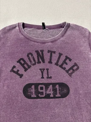 Purple Frontier Crewneck Size M thumbnail 2