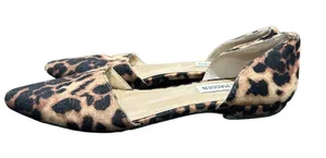 Women's Steve Madden Leopard Flats Size‎ 5.5 thumbnail 1