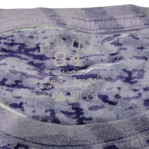 LSU Tigers Top Size Small By Blue 84 Louisiana State University Burnout Baby Tee thumbnail 5