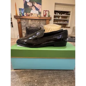 Kate Spade New York Genevieve Black Loafer Z3009‎ Women's Size 8 M!! thumbnail 3