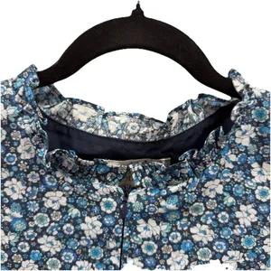 Tuckernuck Hyacinth House Size Medium Midi Dress Bluebells Floral Kentucky Derby thumbnail 6