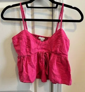 American Eagle Pink Sleeveless Top thumbnail 1