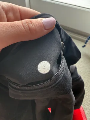 Black Lululemon Shorts thumbnail 3
