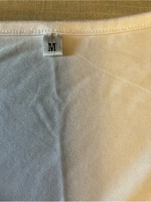 Casual White Button-Front Midi Dress with Pockets thumbnail 6