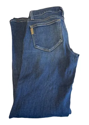PAIGE jeans Skyline Ankle Peg style skinny ankle fit button/zip Size 25 thumbnail 1