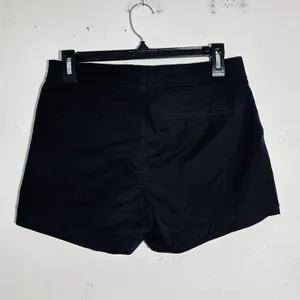 Old Navy Womens Black Everyday Shorts Size 2‎ Cotton Spandex Blend thumbnail 2