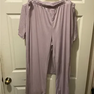 Sonoma Women's Pajama Top in Light Purple thumbnail 2
