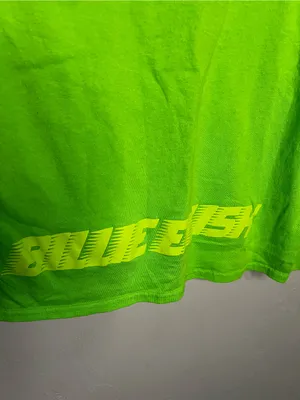 Billie Eilish Neon Green Blohsh Official Concert MerchUnisex Long Sleeve Top‎ thumbnail 6